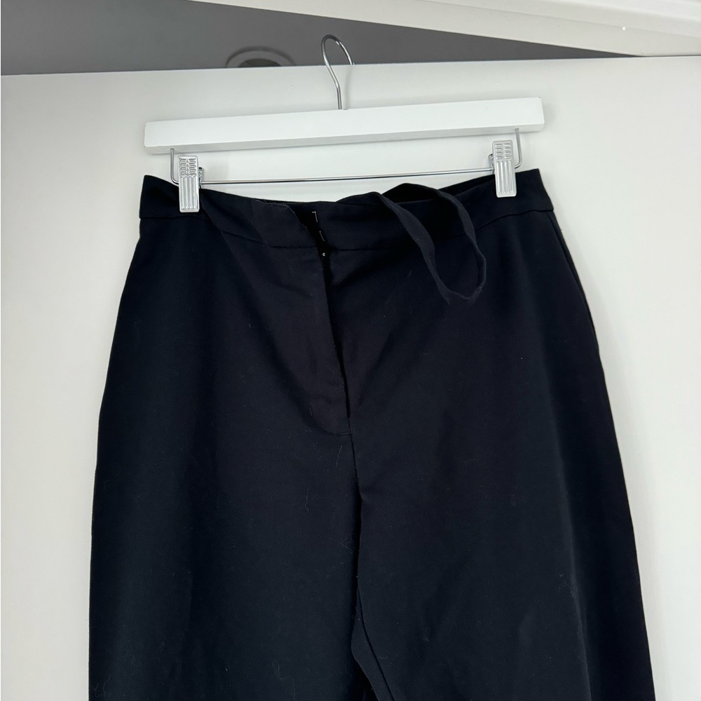 Oak + Fort Asymmetric Waist Pants - Picture 7 of 11